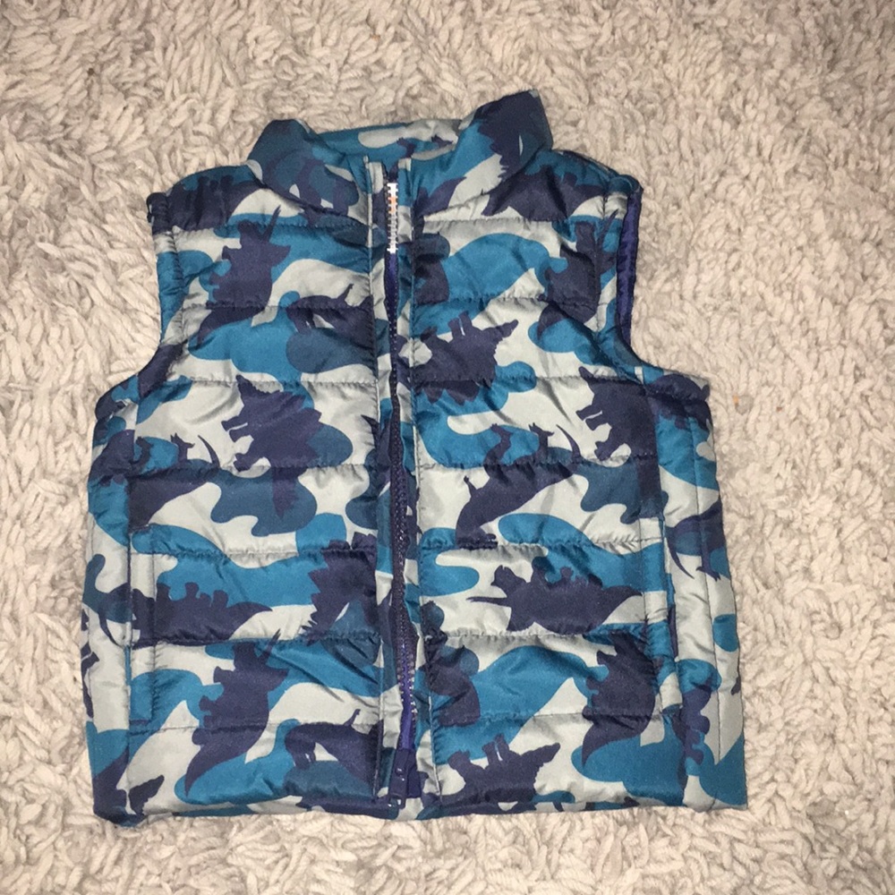 Baby camp vest